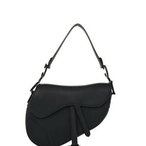 Black Saddle Bag